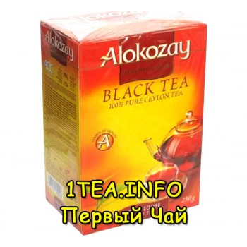 Чай Алокозай листовой FBOP LOOSE 225 гр. ОАЭ