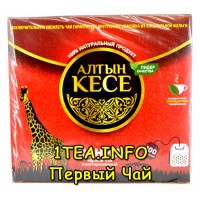 Чай Алтын Кесе в пакетиках 100 пак.  цена за 1 кор.