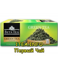 Чай Бета Зеленый 25 пакетиков
