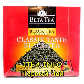 Бета Чай мелколистовой Классик Beta Classic 100 пакетиков