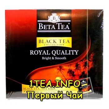 Бета Чай Королевское Качество 100 пакетиков