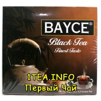 Чай Байдже Файнест 100 пакетиков BAYCE Finest