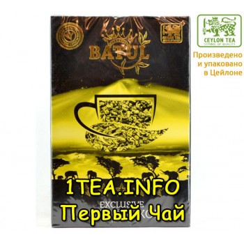 Чай BATUL Exclusive Super Pekoe 200гр
