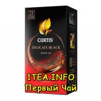 Чай Кертис Curtis Delicate Black 25 пакетиков