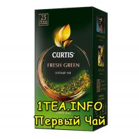 Чай Кертис Curtis Fresh Green 25 пакетиков