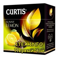 Чай Кертис Curtis Sunny Lemon 20 пирамидок