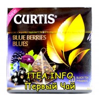 Чай Кертис Curtis Blue Berries Blues 20 пирамидок