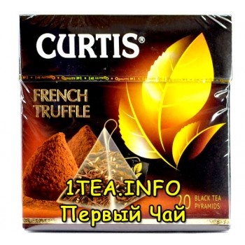 Чай Кертис Curtis French Truffle 20 пирамидок