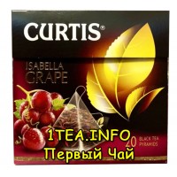Чай Кертис Curtis Isabella Grape 20 пирамидок