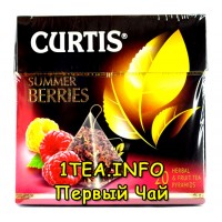 Чай Кертис Curtis Summer Berries 20 пирамидок