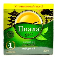 Чай Пиала Зеленый 200 грамм