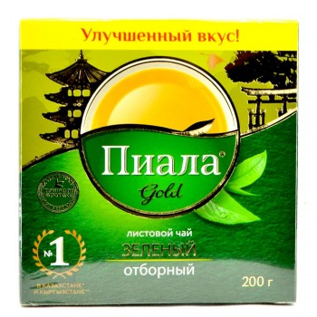 Чай Пиала Зеленый 200 грамм