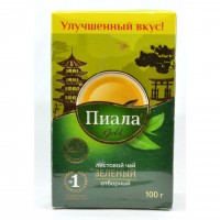 Чай Пиала Зеленый 100 грамм