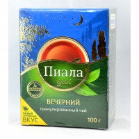 Чай Пиала Вечерний с бергамотом 100 грамм