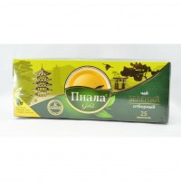 Чай Пиала Зеленый 25 пакетиков