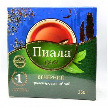 Чай Пиала Вечерний с бергамотом 250 грамм