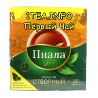 Чай Пиала Отборный 100 пакетиков