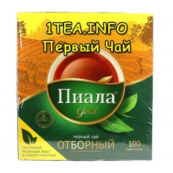Чай Пиала Отборный 100 пакетиков