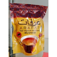 Чай чёрный Арафат Молочный  ЛИСТ 150 гр. + Ложка.
