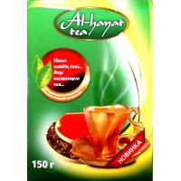 Чай Пакистан Аль-Хаят Al-Hanat листовой 150гр