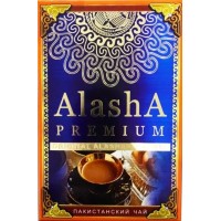 Чай черный пакистанский Алаша Alasha Premium 200гр 