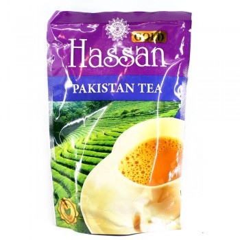 Чай HASSAN GOLD пакистанский 200гр.  цена за 1 кор.