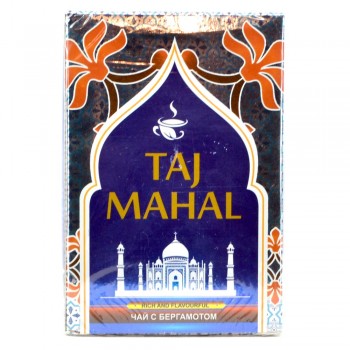 Чай TAJ Mahal с бергамотом листовой 200гр
