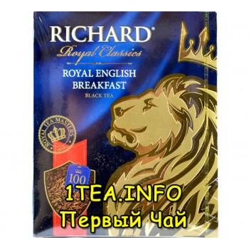 Чай Ричард Royal English Breakfast 100 пакетиков