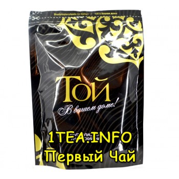 Чай Той крупнолистовой индийский Черный зип-пакет 200 гр. Цена указана от 1 коробки.