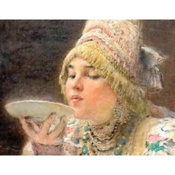 История чая в России