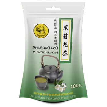 Верблюд зелёный чай с жасмином 100гр