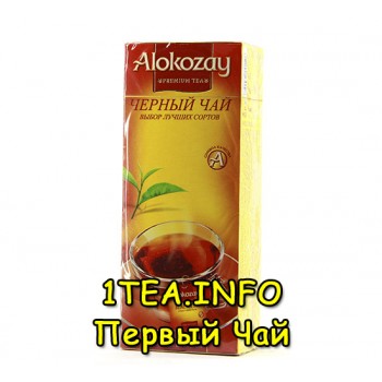 Чай Алокозай черный 25 пакетиков