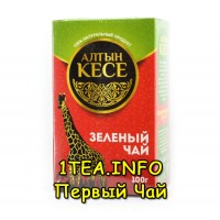 Чай Алтын Кесе зеленый 100 гр