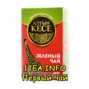 Чай Алтын Кесе зеленый 100 гр