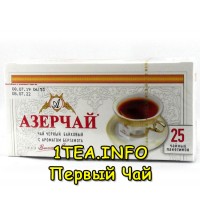 Чай Азерчай с бергамотом чёрный 25 пак.