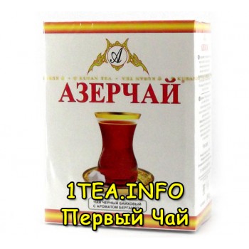 Чай Азерчай с бергамотом чёрный 100гр