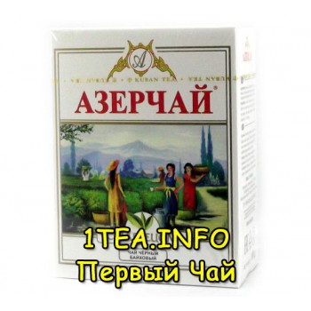 Чай Азерчай чёрный с чабрецом 100гр