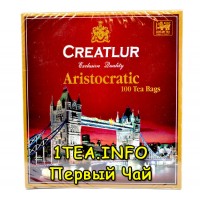 Чай Creatlur Aristocratic 100 пакетиков