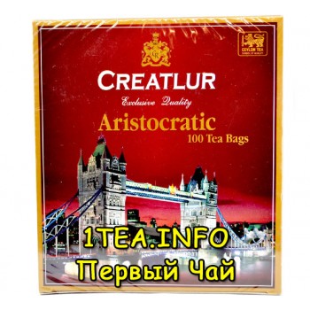 Чай Creatlur Aristocratic 100 пакетиков