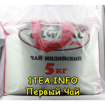 Чай Глобал Ассам Гранулированный 5 кг. в сумке