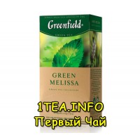 Greenfield Green Melissa ГРИНФИЛД Грин Мелисса зеленый с добавками 25 пакетиков