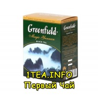 Greenfield Magic Yunnan ГРИНФИЛД Меджик Юньнань черный листовой 100 грамм
