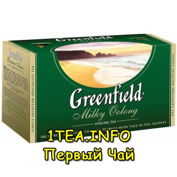 Greenfield Milky Oolong ГРИНФИЛД Милки Улун с добавками 25 пакетиков