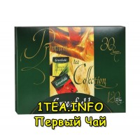 Greenfield Premium Tea Collection ГРИНФИЛД набор изысканного чая и чайных напитков 30 видов 120 пакетиков