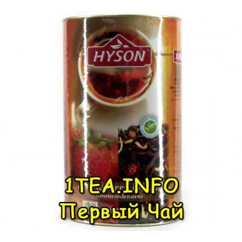 Чай Hyson Strawberry dream Клубника 100 гр