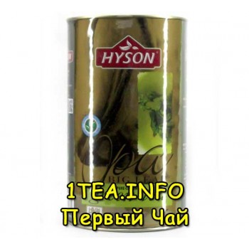 Чай Hyson OPA Green Tea подарочной банке 100гр.