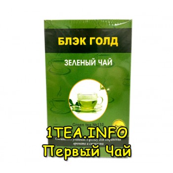 Чай зеленый Нирвана Black Gold 150 гр