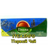 Чай Пиала Вечерний с бергамотом 25 пакетиков