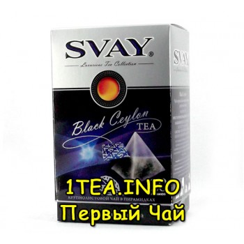 Чай SVAY Black Ceylon