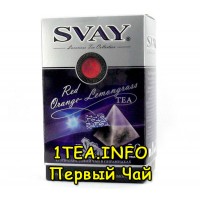 Чай SVAY Red Orange-Lemongrass 